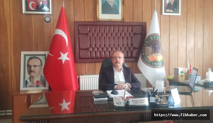 Kavak Belediye Başkanı Feridun Bağcı’nın Berat Kandili Mesajı