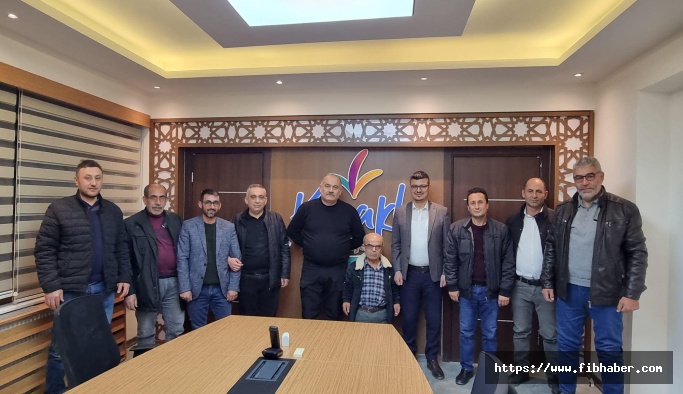 Kozaklı Belediye Başkanı Kabukcuoğlu, muhtarlarla istişare toplantısı