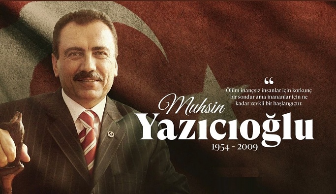 13 Yıl geçti! Muhsin Yazıcıoğlu Nevşehir'de unutulmadı...