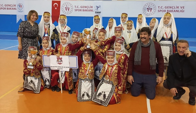 Nevşehir 75. Yıl İlkokulu Öğrencilerinden Bir Birincilik Daha