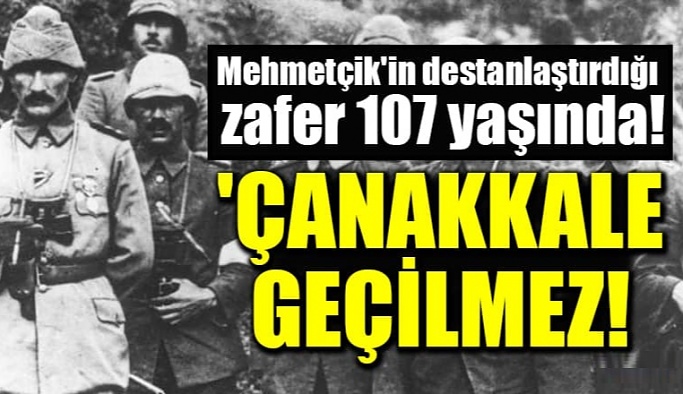 Nevşehir'den 18 Mart Çanakkale Zaferi mesajları...