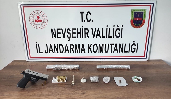 Nevşehir'de Jandarma'nın Uyuşturucu İle Mücadelesi Devam Ediyor