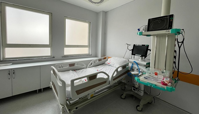 Nevşehir Devlet Hastanesinde Çocuk Yoğun Bakım Ünitesi Açıldı