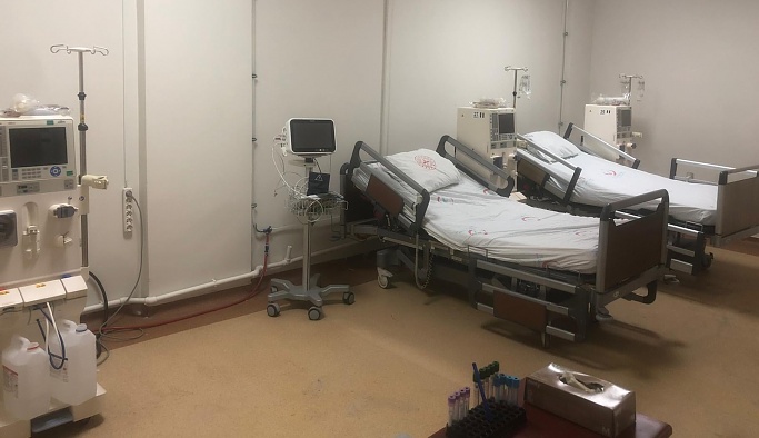 Nevşehir Devlet Hastanesinde Servis Diyaliz Ünitesi Açıldı