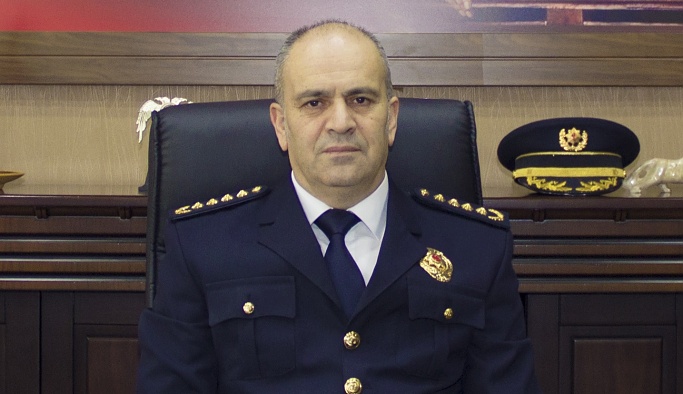 Nevşehir Emniyet Müdürü Mehmet Artunay Emekliye Ayrılıyor