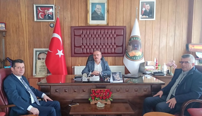 Nevşehir İl Tarım ve Orman Müdürü, belde başkanlarıyla tarımsal faaliyetleri görüştü