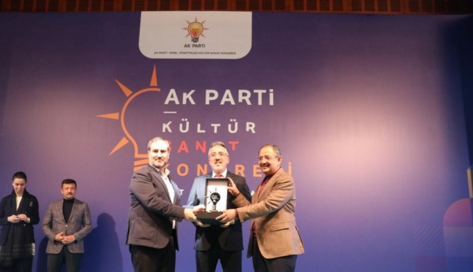 Nevşehir Belediyesi’ne ’Yılın En İyi Tematik Etkinlik’ Ödülü
