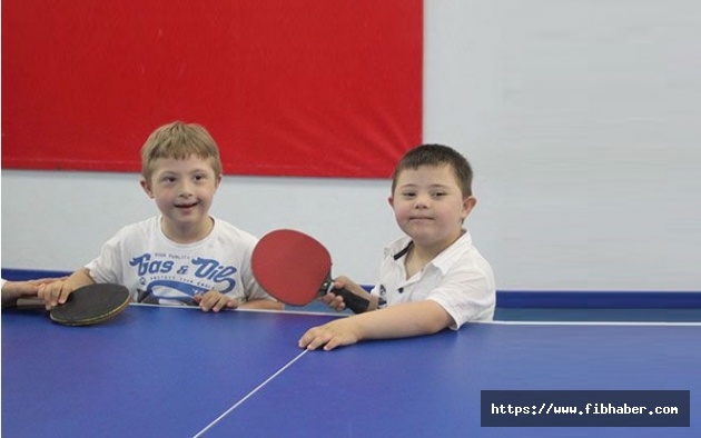 Nevşehir'de Down sendromlu sporcular için masa tenisi turnuvası düzenlenecek