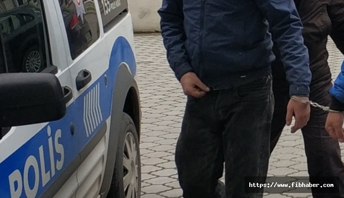 Nevşehir'de Gece Vakti Hırsızlık Suçundan Aranan 2 Şahıs Tutuklandı.