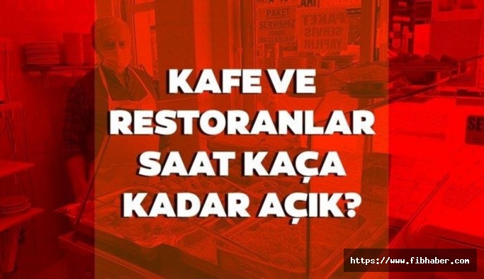 Nevşehir'de Ramazan Boyunca Gece 03.00'e Kadar Açık İşyerleri...