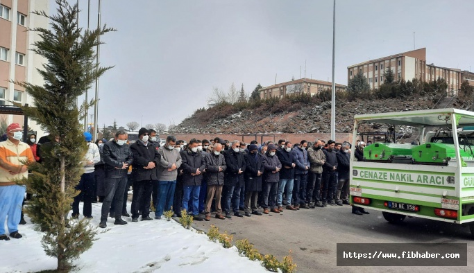 Nevşehir'de sağlık çalışanı Köksal Atik son yolculuğuna uğurlandı