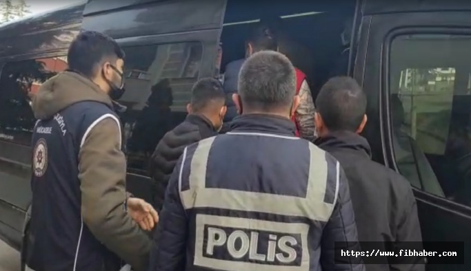Nevşehir'de yabancı uyruklu 8 şahıs sınır dışı edildi