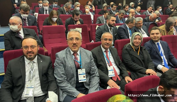 Nevşehir heyeti AK Parti Genişletilmiş İl Başkanları Toplantısı'nda