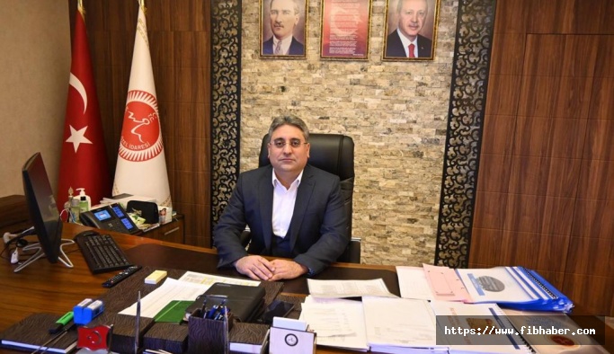 Nevşehir İl Özel İdaresi Genel Sekreteri Duru'dan Berat Kandili Mesajı