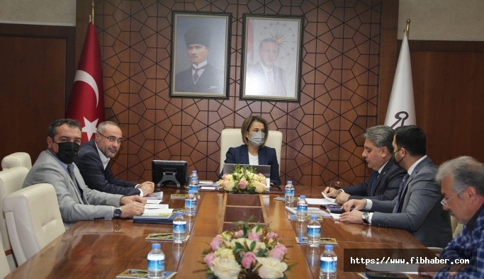 Nevşehir İl Özel İdaresi'nin 2022 yılı yatırımları masaya yatırıldı