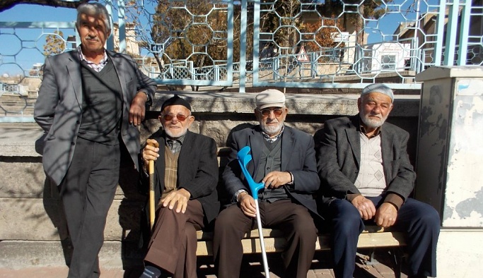 Nevşehir'in Yaşlı Nüfus Sayısı Açıklandı