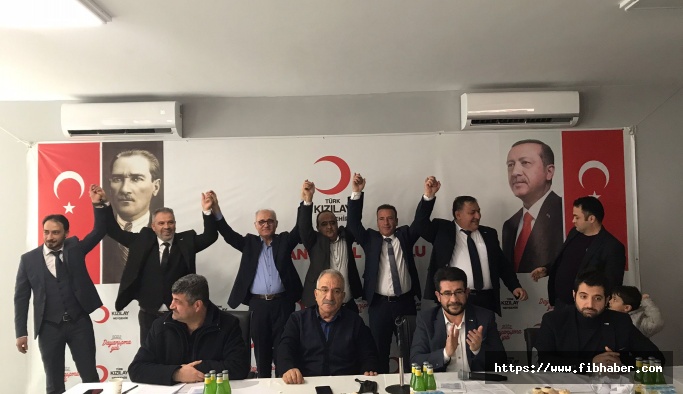 Nevşehir Kızılay Başkanı Civelek Güven Tazeledi!