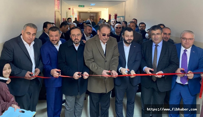 Nevşehir Yunus Emre İHO'da Hafızlık Kıraat Sınıfı açıldı