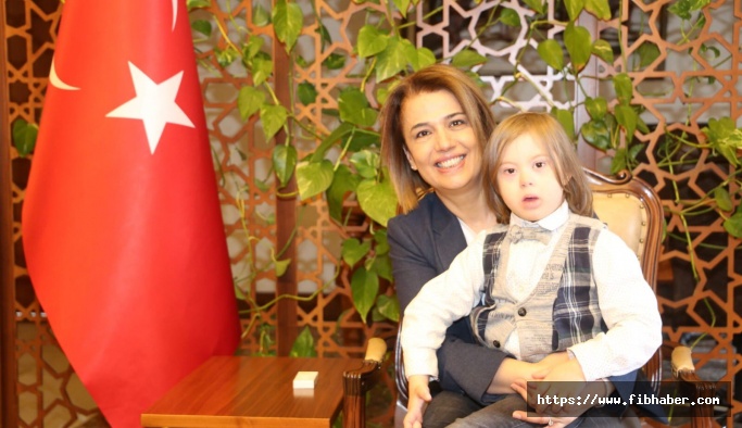Nevşehir Valisi Becel "Özel Misafirlerini" ağırladı