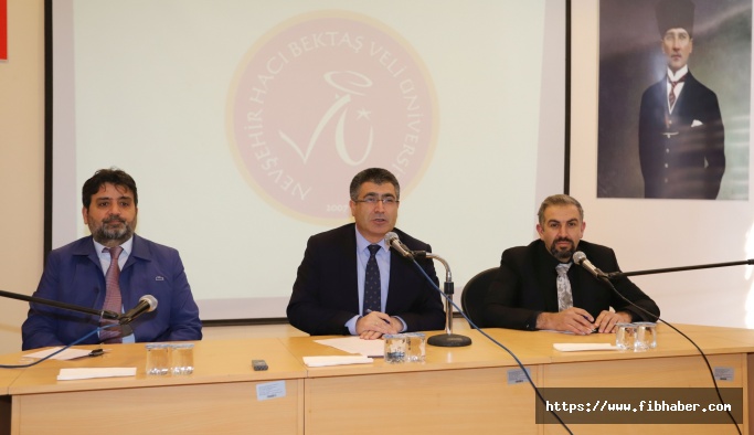 Rektör Aktekin Hacıbektaş Teknik Bilimler MYO Akademik, İdari Personeli ve Öğrencileri İle Buluştu
