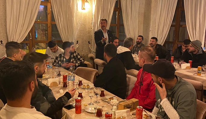 Başkan Osman Süslü’den Hisarspor’a Sezon Sonu Yemeği