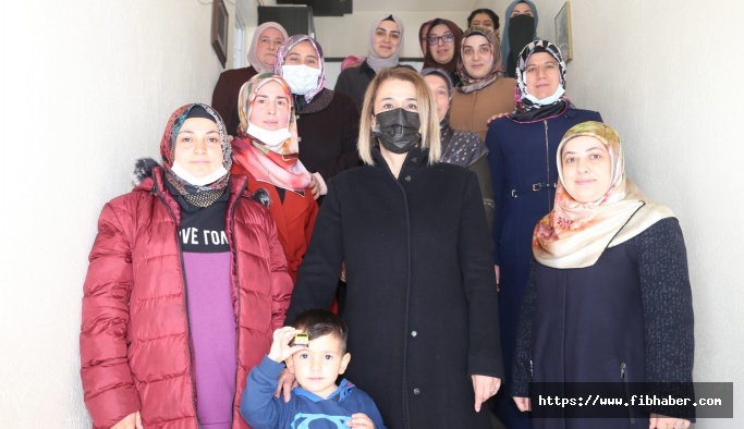 Vali Becel, Nevşehir Hüdaverdi Camii Kur'an Kursunu ziyaret etti