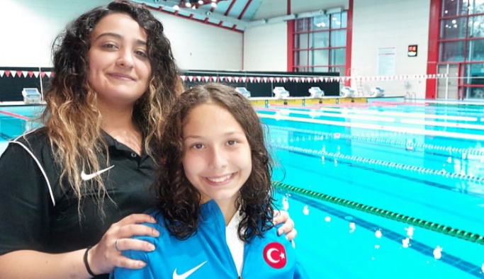 Ada Selin Altundağ yüzmede Nevşehir'i temsil edecek