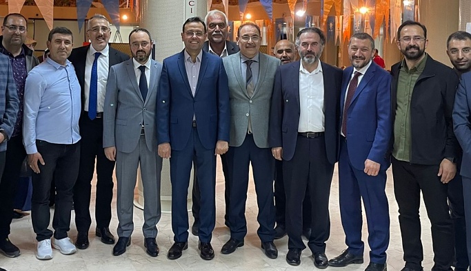 Nevşehir 'de AK Partililer iftarda buluştu