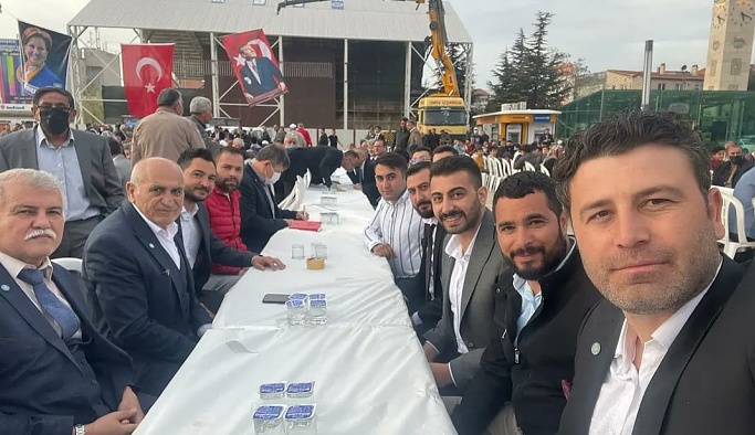 Başkan Ay Akşener'in Kırşehir programına katıldı