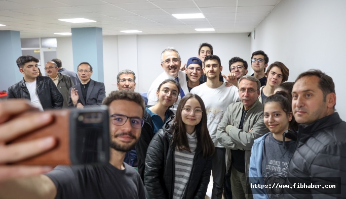 Nevşehir Belediye Başkanı Savran, Gençlerle Bir Araya Geldi