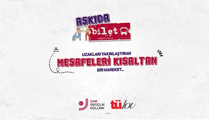 CHP Nevşehir gençlik kollarından askıda bilet kampanyası