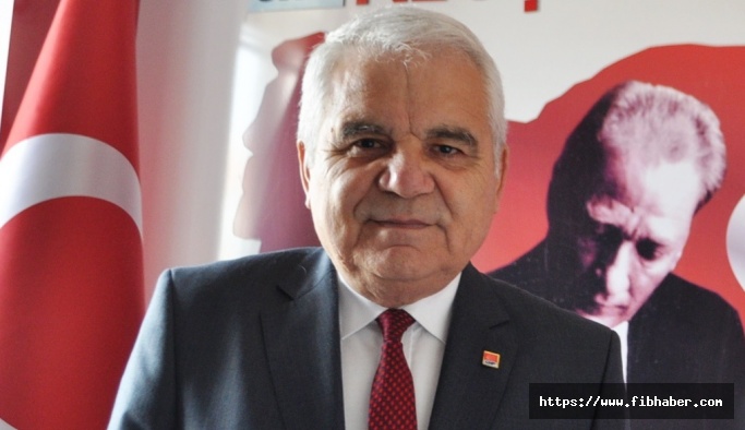 CHP İl Başkanı Gülmez'in Nevşehir Belediyesinden bir ricası var