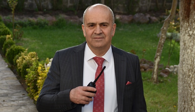 Emekliye ayrılan Emniyet Müdürü Artunay'dan Nevşehir'e veda mesajı