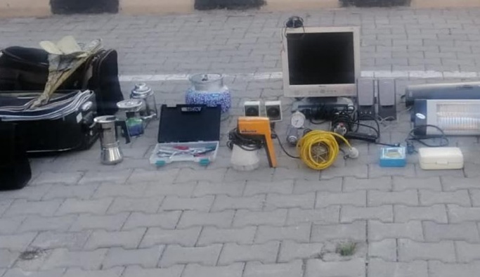Nevşehir'de 'evden hırsızlık' suçundan 2 kişi tutuklandı