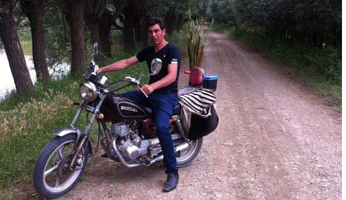Nevşehir'de evin önünde park halinde bulunan motosiklet çalındı