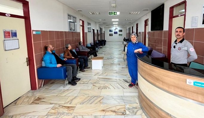 Nevşehir Devlet Hastanesi Toplum Ruh Sağlığı Merkezi yeni yerinde