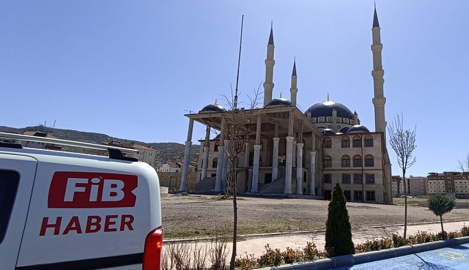 Nevşehir Külliye Camii'nde son durum ve işte o görüntüler...