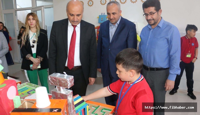 Nevşehir 30 Ağustos İlkokulunda Geri Dönüşüm Sergisi Açıldı