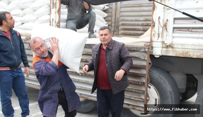 Nevşehir'de arı yetiştiricilerine 54 ton toz şeker dağıtımı yapıldı