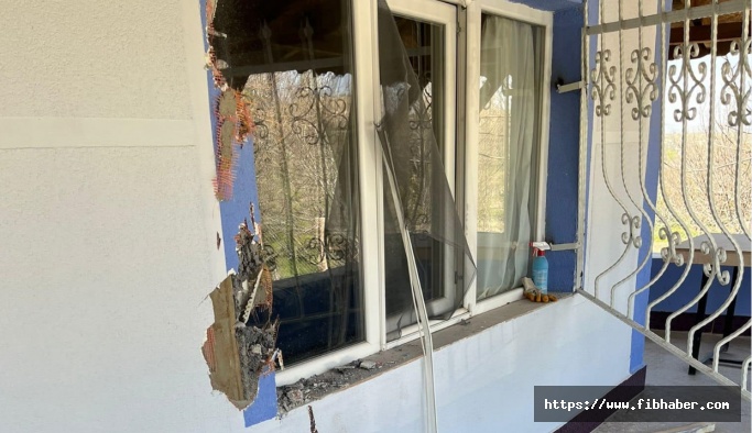 Nevşehir'de Hırsızlar Bağ Evlerine Dadandı