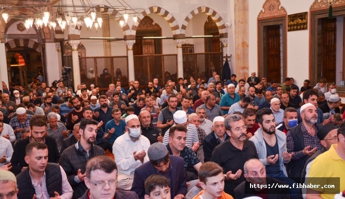 Nevşehir'de Kadir Gecesi Dualarla İdrak Edildi