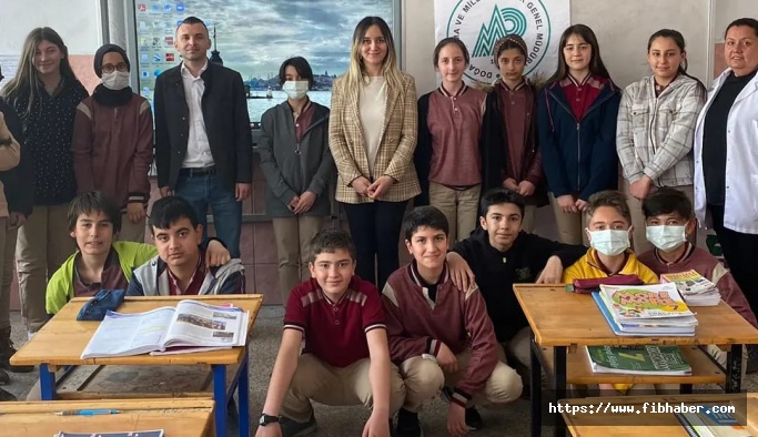 Nevşehir'de öğrencilere doğayı koruma eğitimi verildi