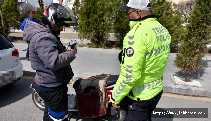 Nevşehir'de “Trafik ve Motosikletlere Yönelik Uygulama" Yapıldı