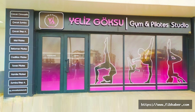 Nevşehir de bir ilk! Yeliz Göksu Gym & Pilates Studio açıldı