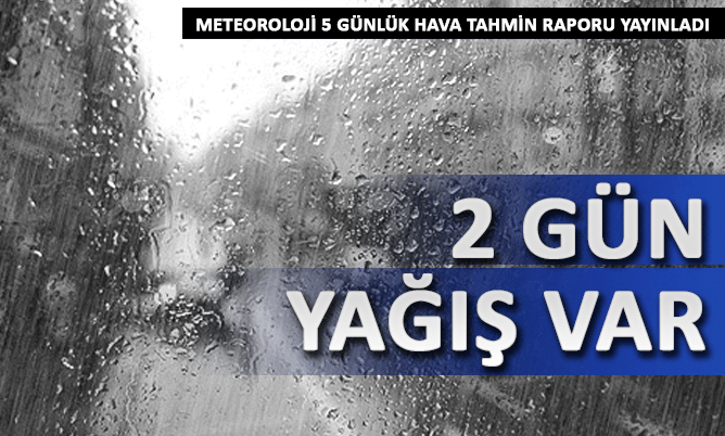 Nevşehir'e sağanak yağış uyarısı! İki gün sürecek!