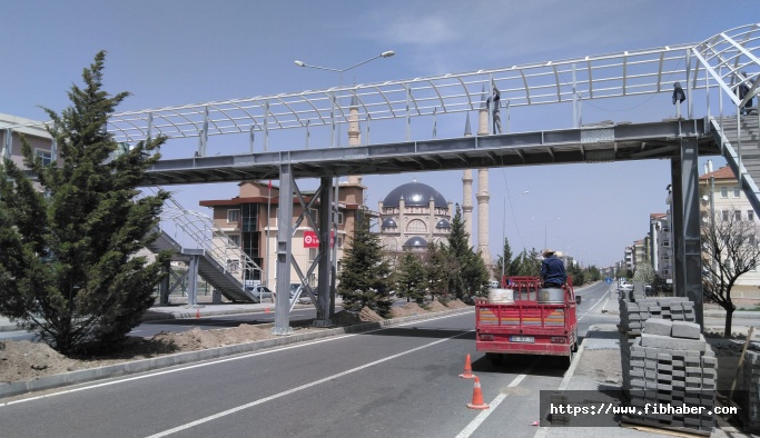 Nevşehir Göre Yolu Üst Geçidinde Geri Sayım Başladı
