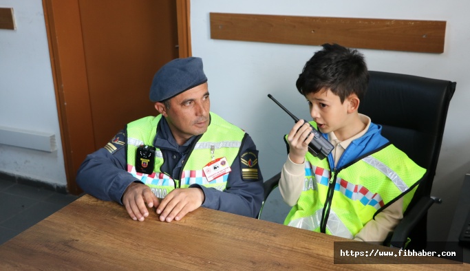 Nevşehir İl Jandarma Komutanlığından öğrencilere tanıtım videosu hazırlandı
