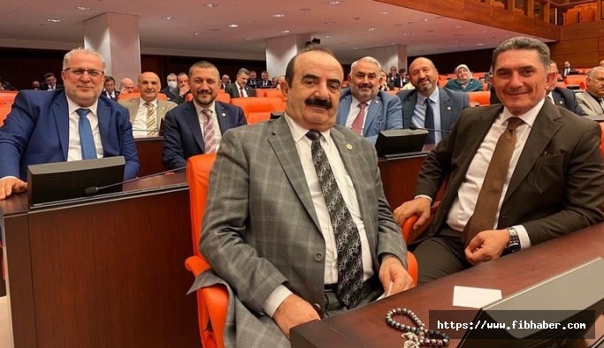Nevşehir Milletvekili Açıkgöz; "Yeni Spor yasası hayırlı olsun"