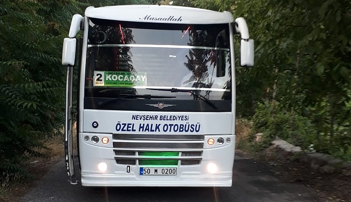 Nevşehir özel halk otobüsünde bulunan paranın sahibi aranıyor