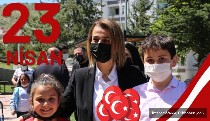 Nevşehir Valisi Becel'in 23 Nisan Ulusal Egemenlik ve Çocuk Bayramı Mesajı